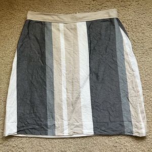 Ann Taylor Skirt: Multicolor